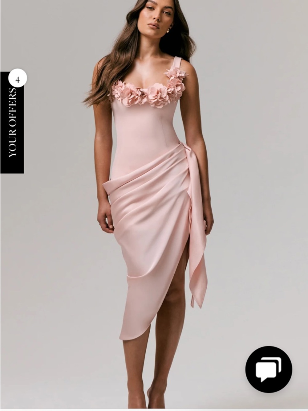 Club L London Letitia Dress